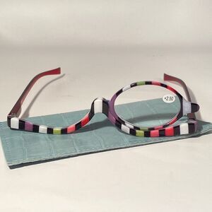 0987 Makeup Cosmetic 2.50 Flip Magnifying Glasses For Precision Application N…